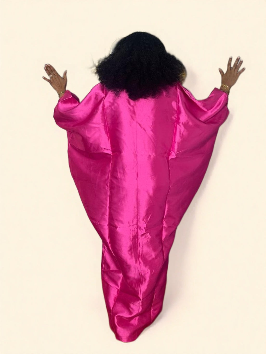 Mikada Brocade Dress