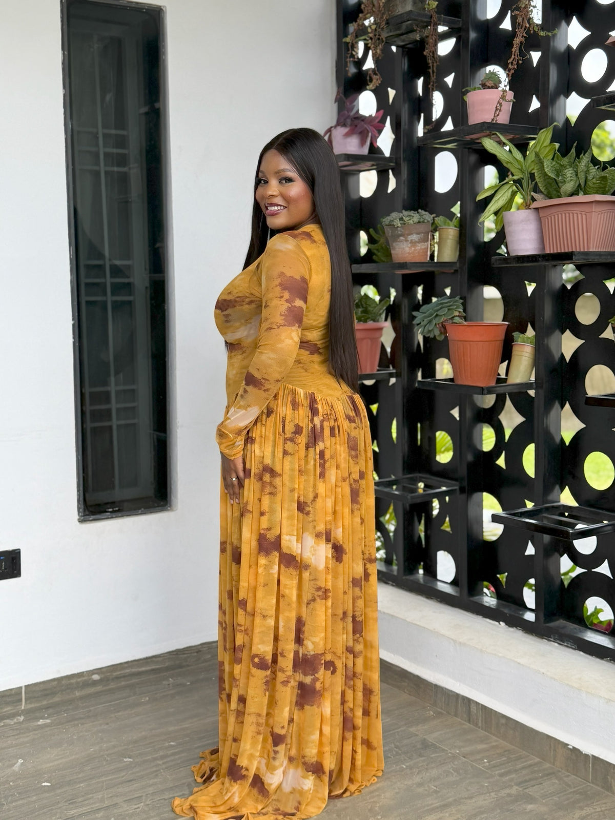 chicora flaw strechy dress