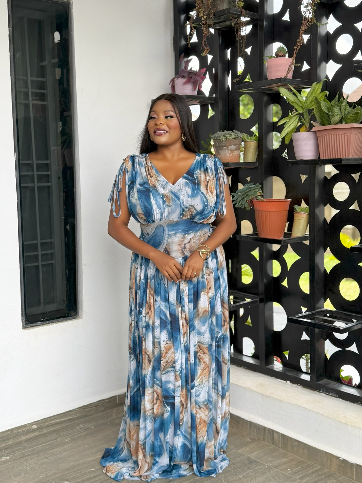 Melanin dress