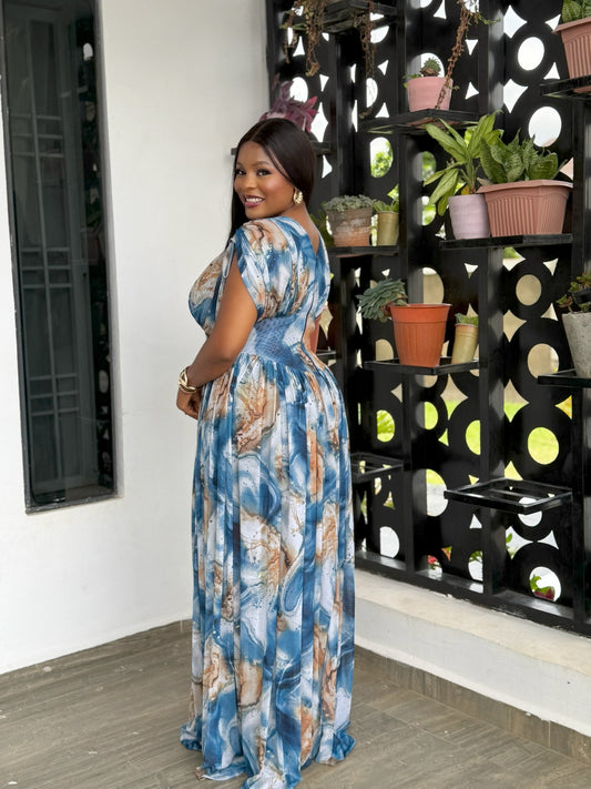 Melanin dress