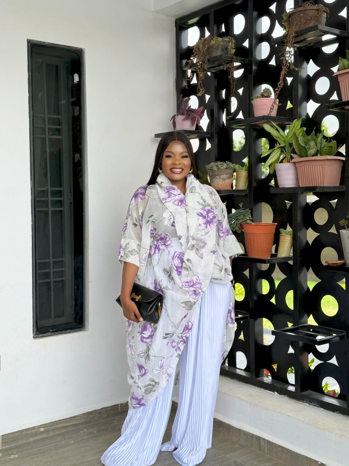 Luxelle 2 piece chiffon top