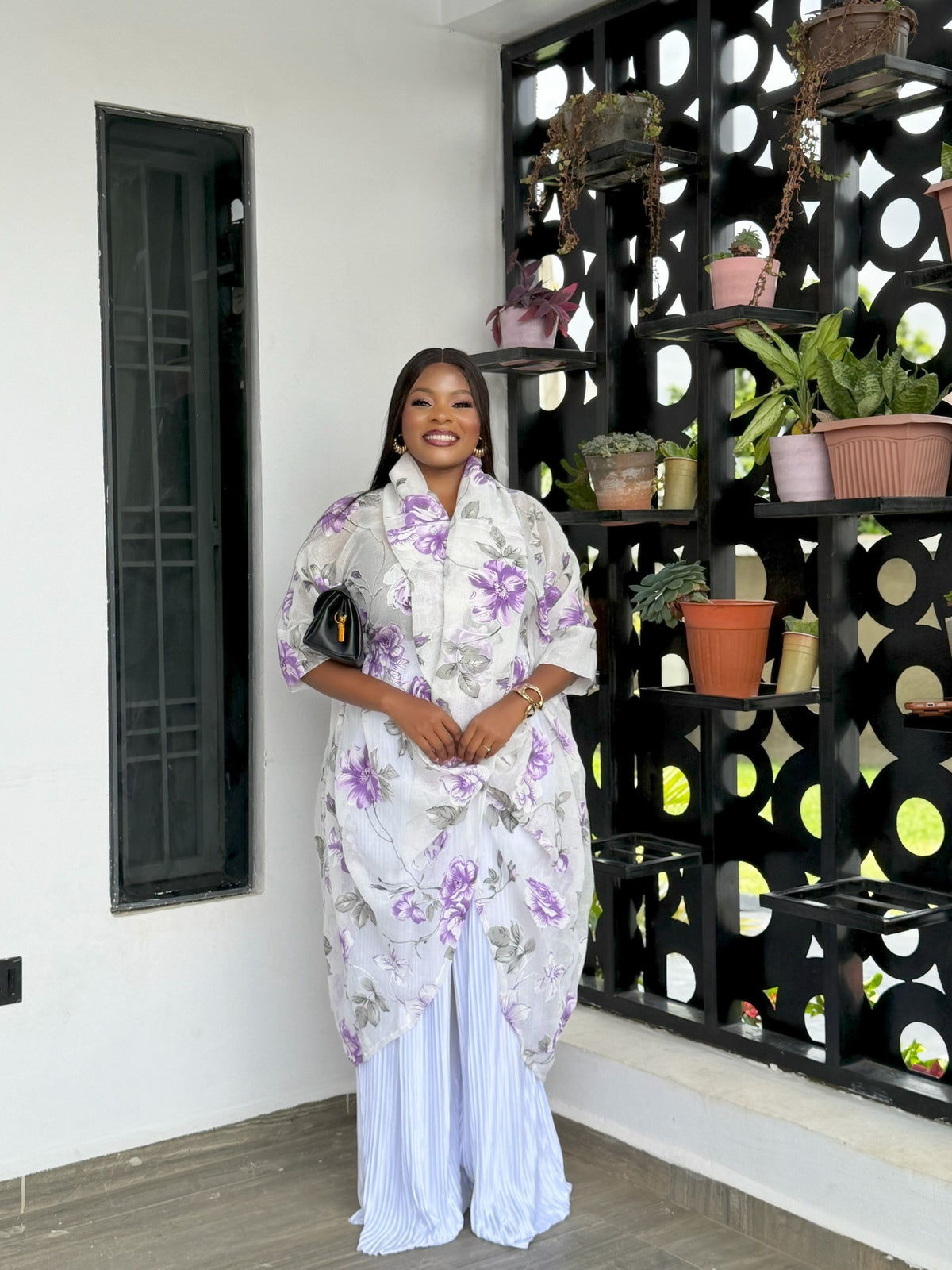 Luxelle 2 piece chiffon top