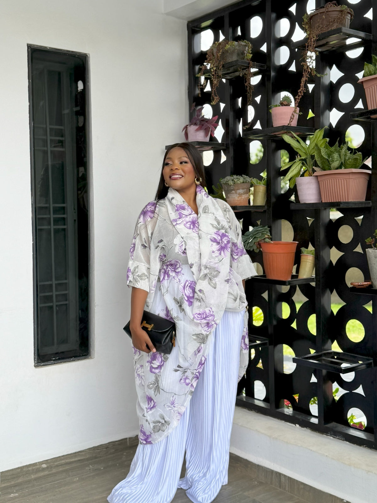Luxelle 2 piece chiffon top
