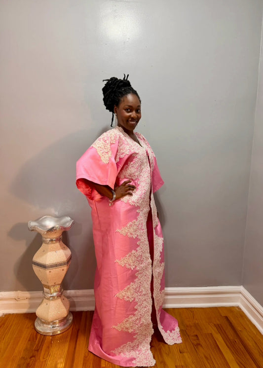 Kachi kimono gown and pant
