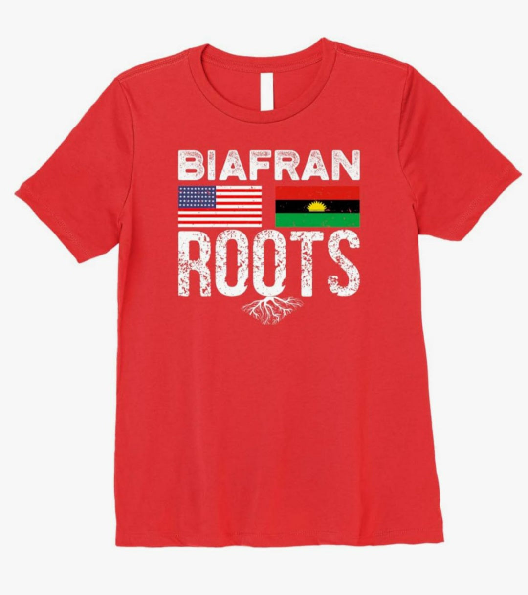 Biafran Roots T. Shirt