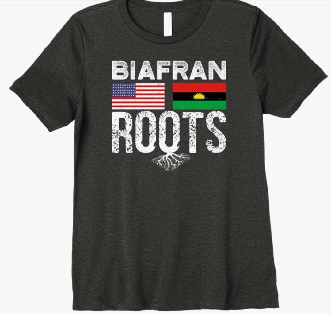 Biafran Roots T. Shirt