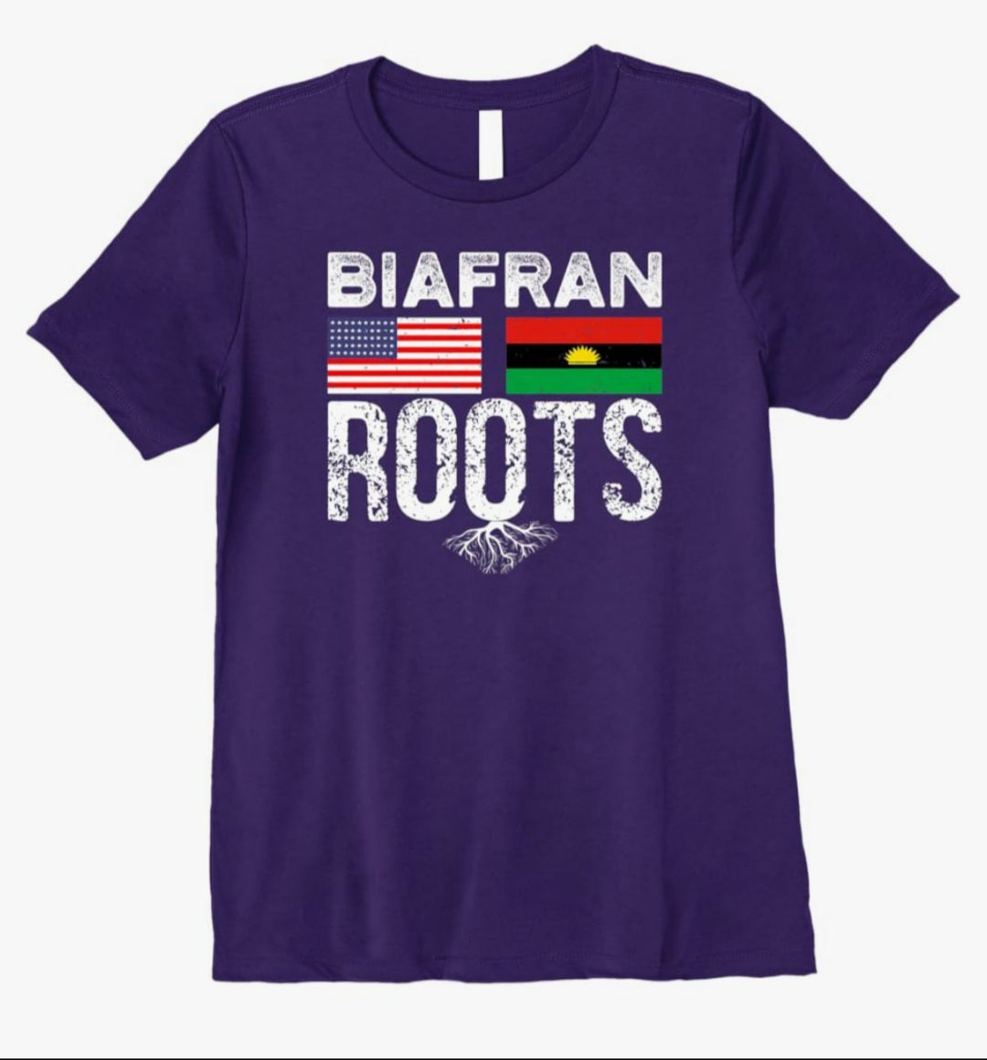 Biafran Roots T. Shirt