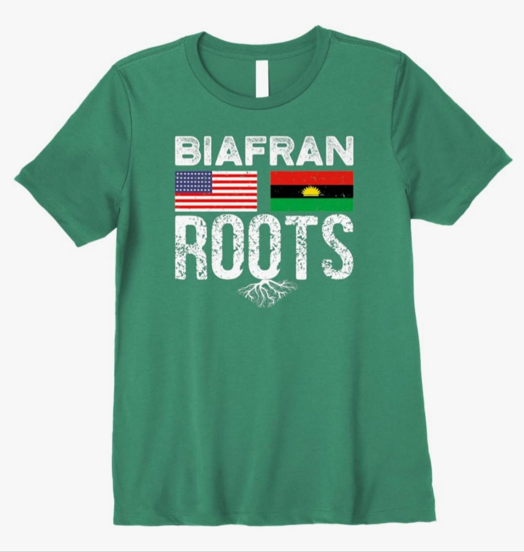 Biafran Roots T. Shirt