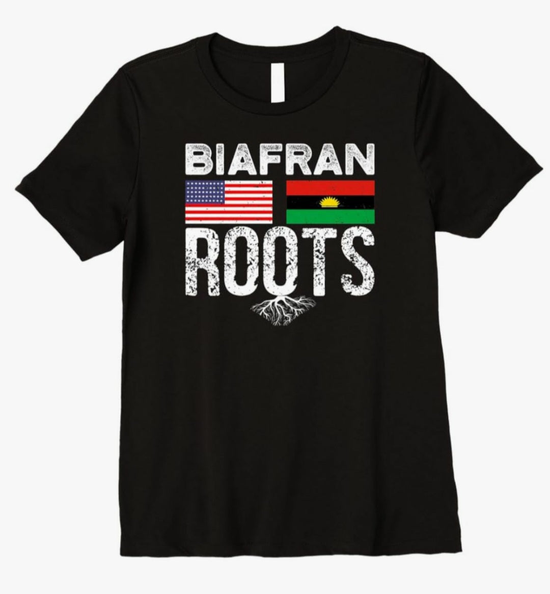 Biafran Roots T. Shirt