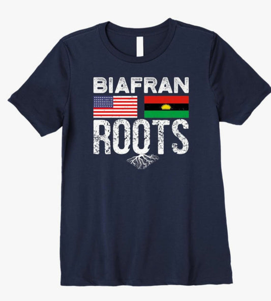 Biafran Roots T. Shirt